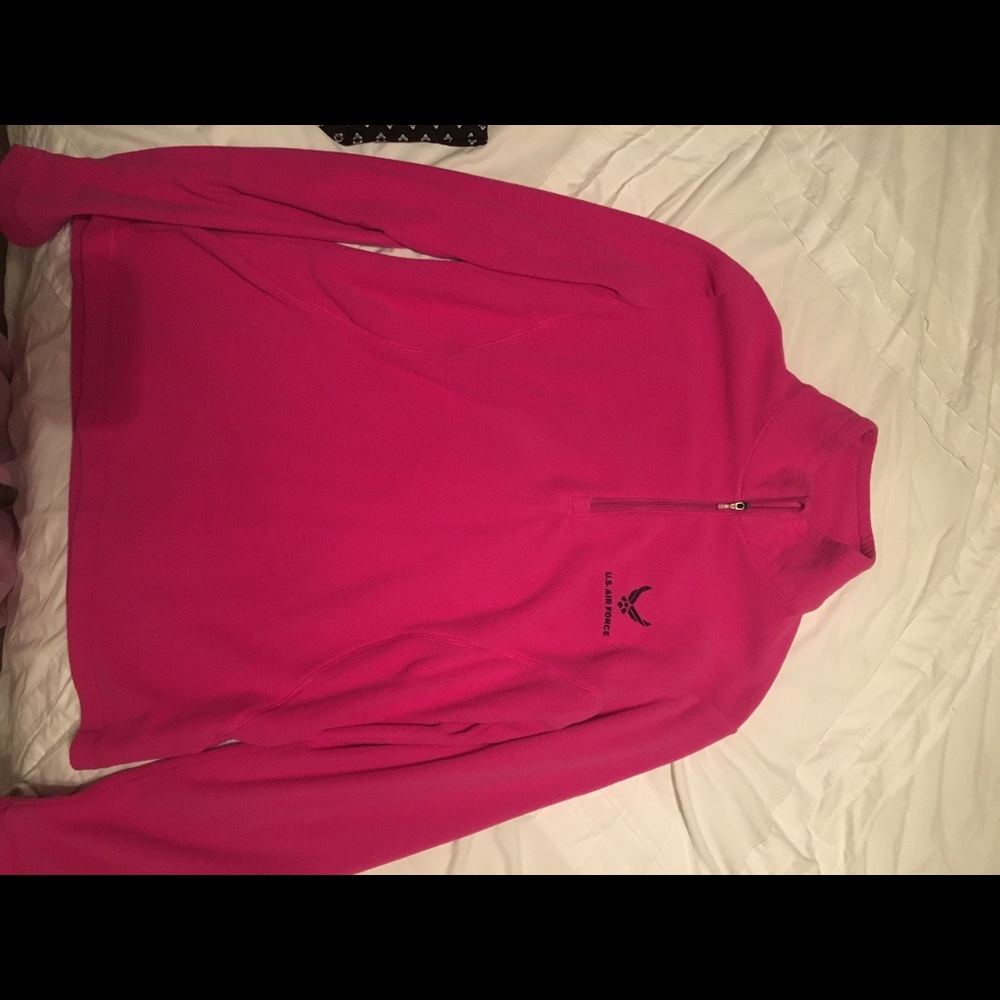 Under Armour Air Force half zip